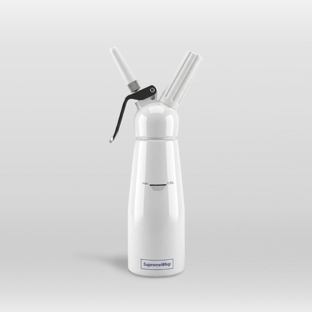 SupremeWhip Cream Dispenser 0.5L – White