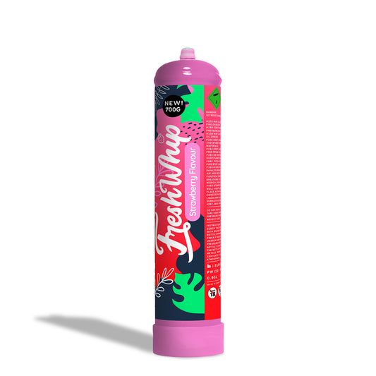 1 x FreshWhip 700G Strawberry Cream Charger