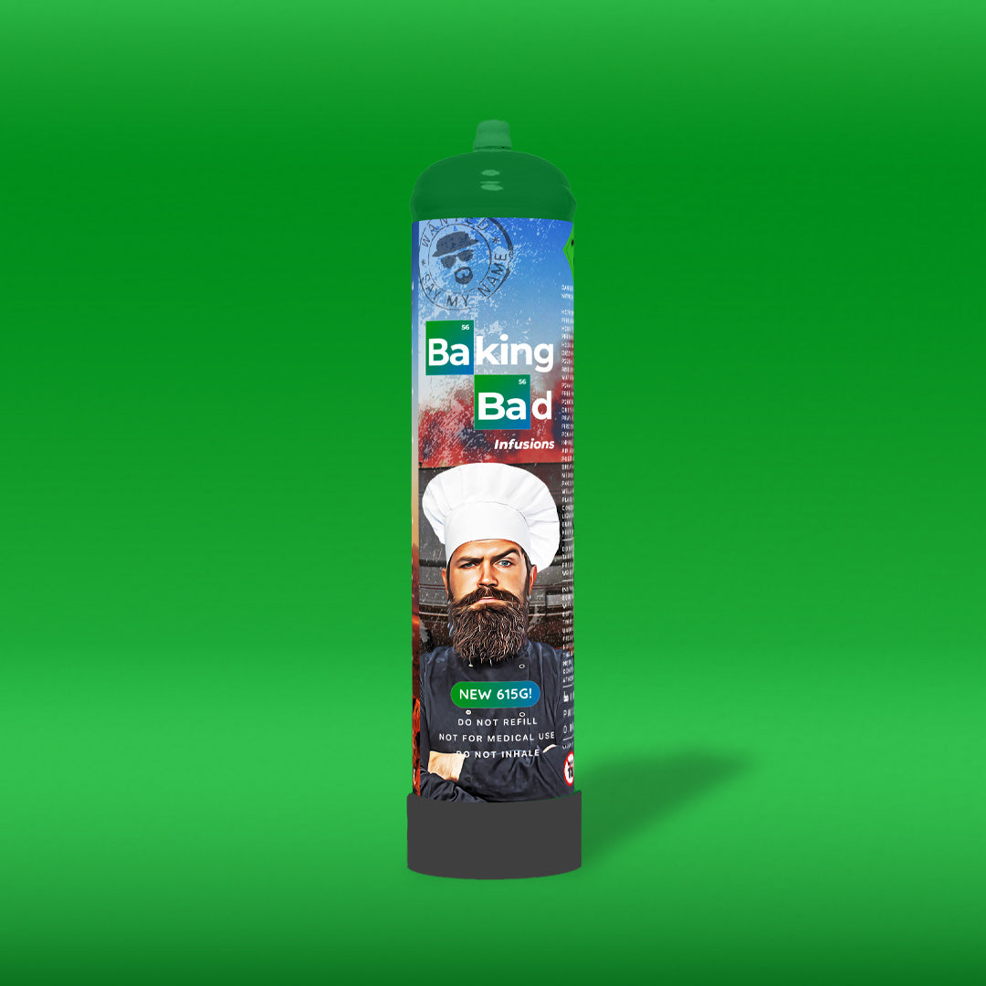 6 x Baking Bad 700g Cream Charger