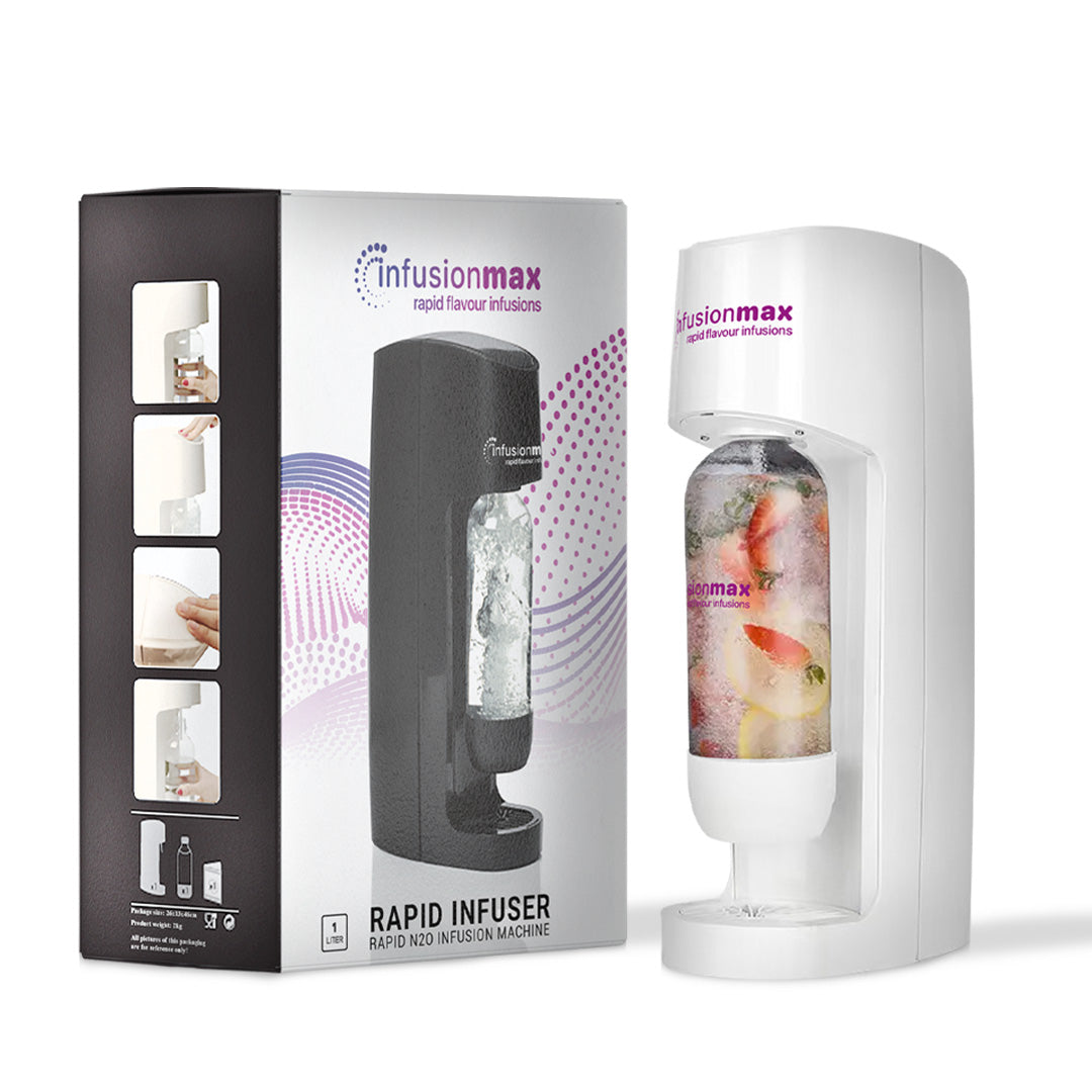 White InfusionMax 3-in-1 Infuser | Multi-Use Kit | The Village Brew UK