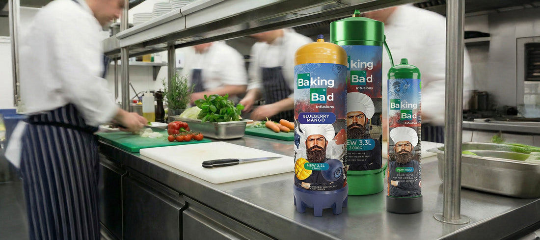 Baking Bad Cream Chargers: Exploring the Creative Side of the Baking Bad Brand for Modern Kitchens