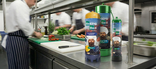 Baking Bad Cream Chargers: Exploring the Creative Side of the Baking Bad Brand for Modern Kitchens