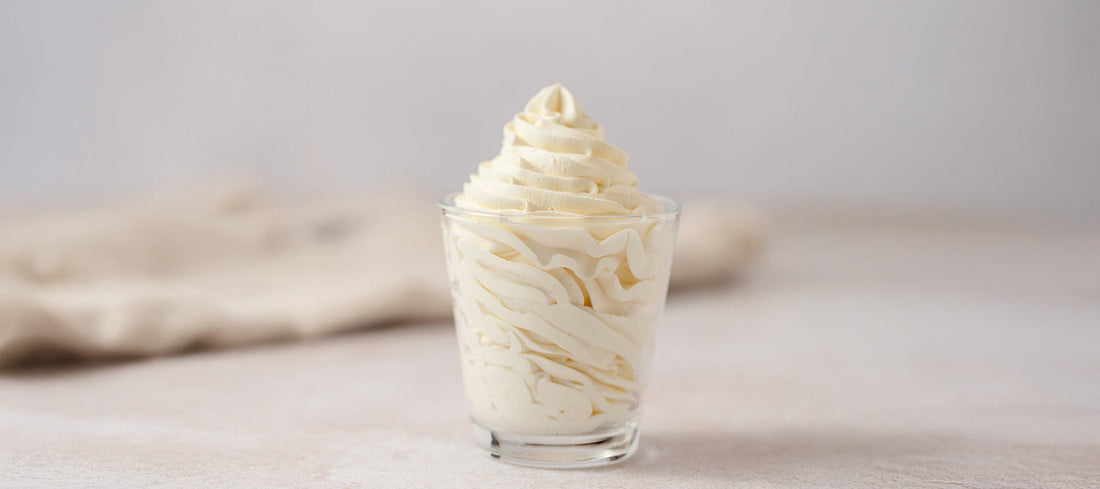 Banana Whipped Cream for Pancakes