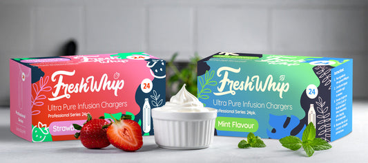 FreshWhip Cream Chargers and Whippers: Unlocking Dessert Magic