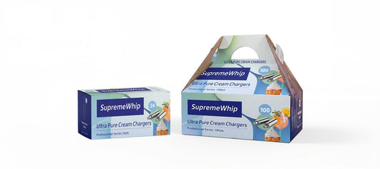 SupremeWhip Cream Chargers 8.2g N₂O Cartons of 600 – A Smart Bulk Choice for Reliable Whipped Cream Performance