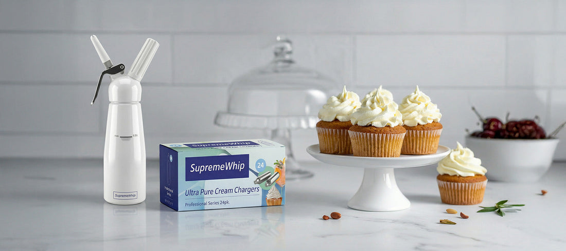 SupremeWhip Cream Chargers and Dispensers: A Complete  Guide to Professional-Grade Whipping Performance