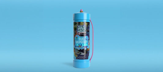 Blue Raspberry 2KG Cream Charger Miami Magic UK premium nitrous oxide canister for whipped cream dispensers