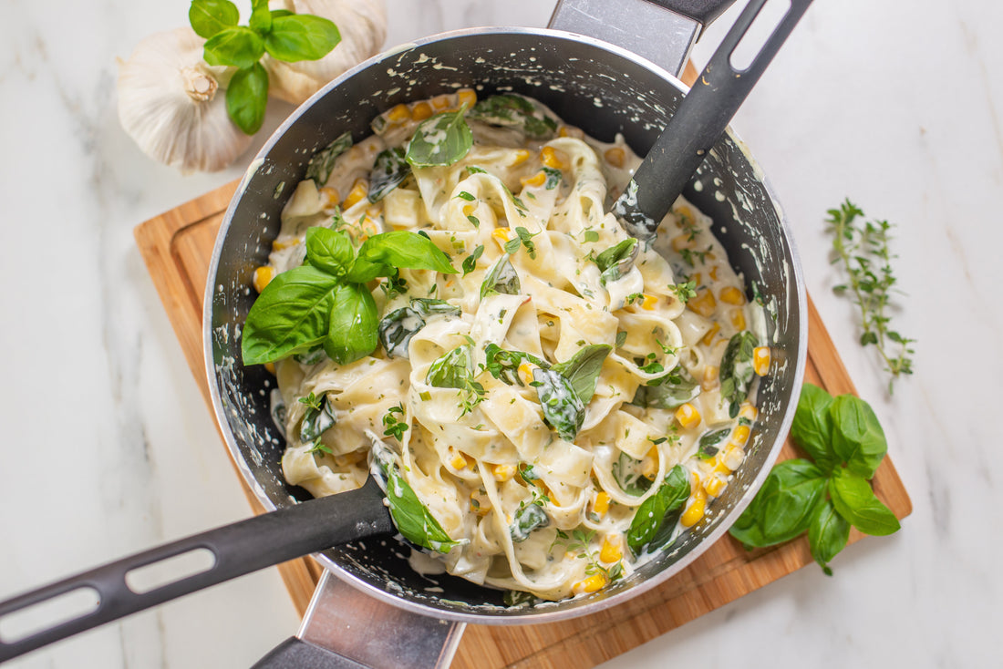 Cheesy Cream Sauce for Pasta