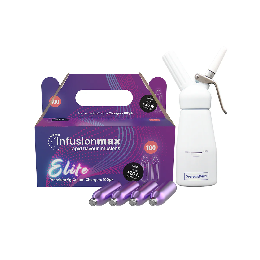 Exploring the Benefits of InfusionMax Whipped Cream Chargers