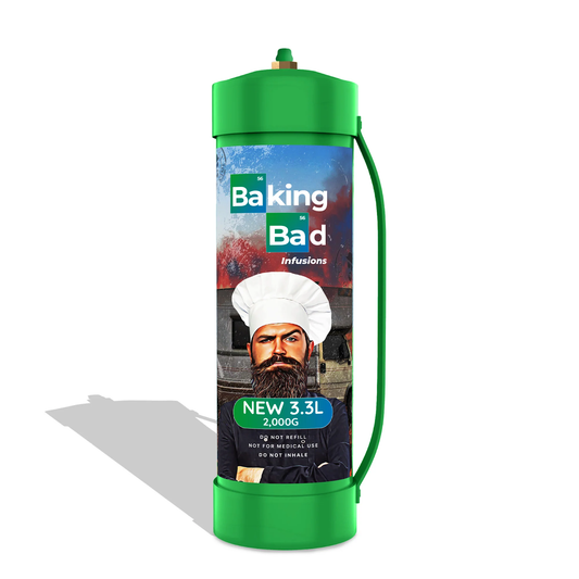 Baking Bad Whipped Cream Chargers: What Makes Them Unique for Culinary Use