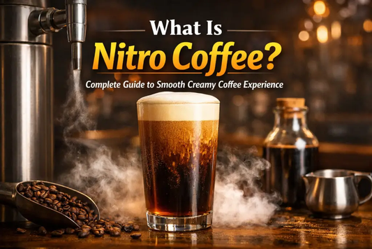What Is Cold Brew Coffee? A Complete Guide to Smooth, Bold, and Nitro-Infused Brewing