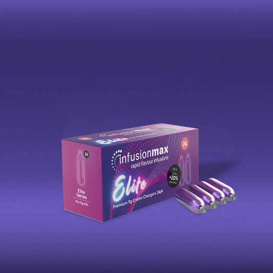 InfusionMax Whipped Chargers: Precision Tools for Culinary Infusions