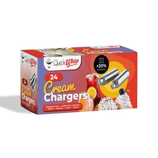Why QuickWhip Cream Chargers Are Reliable for Daily Use