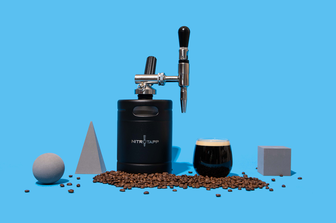 Nitro Coffee Makers: How Home Nitro Cold Brew Machines  Create Café-Quality Coffee Systems
