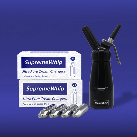 How to Properly Store and Handle SupremeWhip Cream Chargers