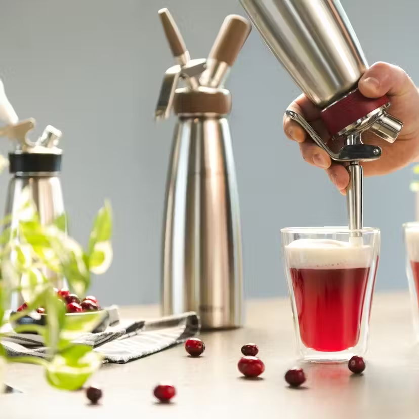 Drink Infusion Chargers: How Culinary Gas and N₂O Chargers  Transform Your Beverages