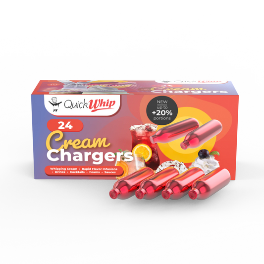 QuickWhip Cream Chargers: A Guide to Performance, Consistency, and Culinary Creativity