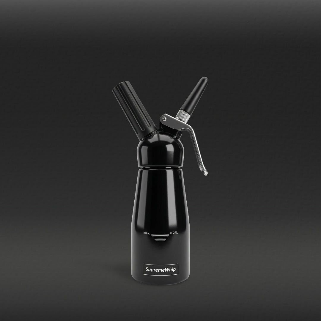 SupremeWhip Cream Dispenser 0.25L – Black