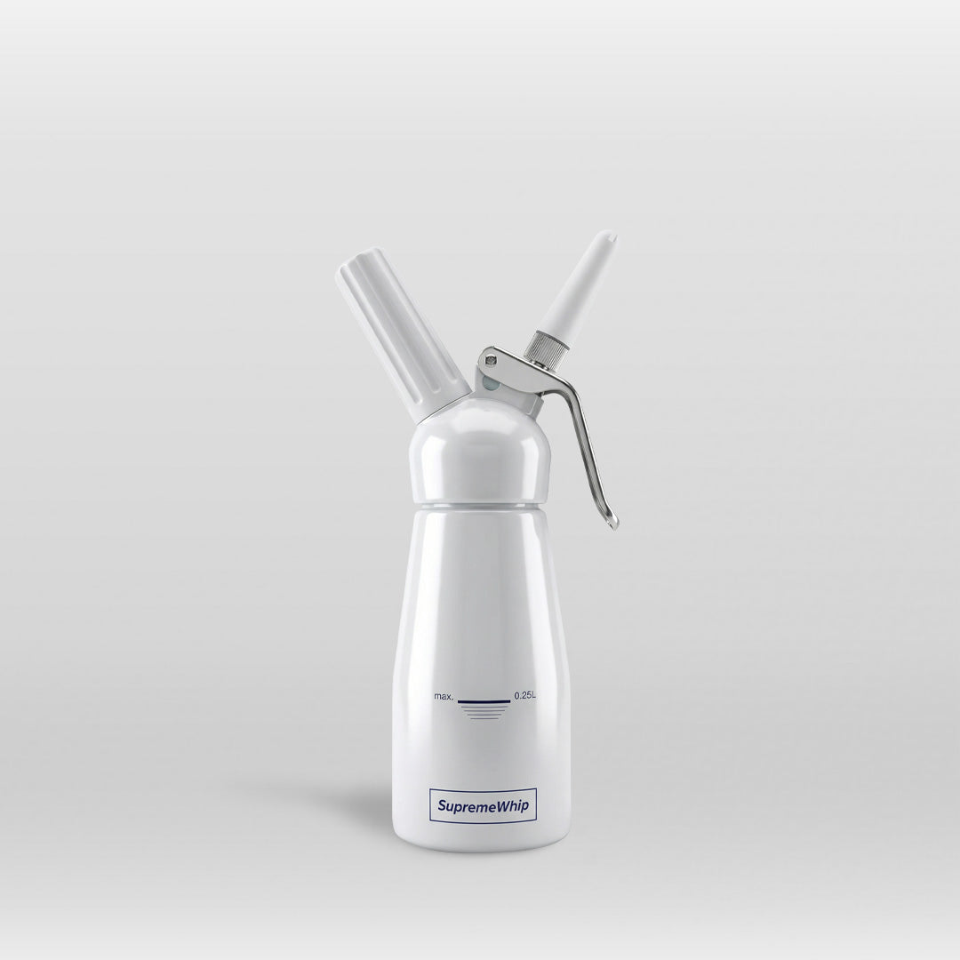 SupremeWhip Cream Dispenser 0.25L – White