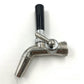 Premium Flow Control Beer Faucet | Stainless Steel Short Spout Tap - The Village Brew