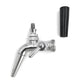Flow Control Stainless Steel Beer Faucet with Long Spout | Premium Draft Tap - The Village Brew UK