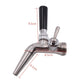 Flow Control Stainless Steel Beer Faucet with Long Spout | Premium Draft Tap - The Village Brew UK