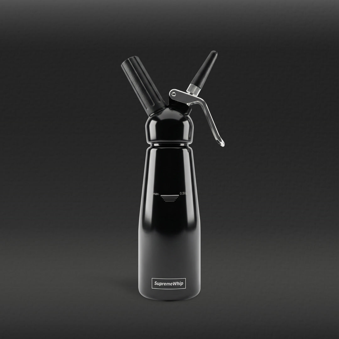 SupremeWhip Cream Dispenser 0.5L – Black