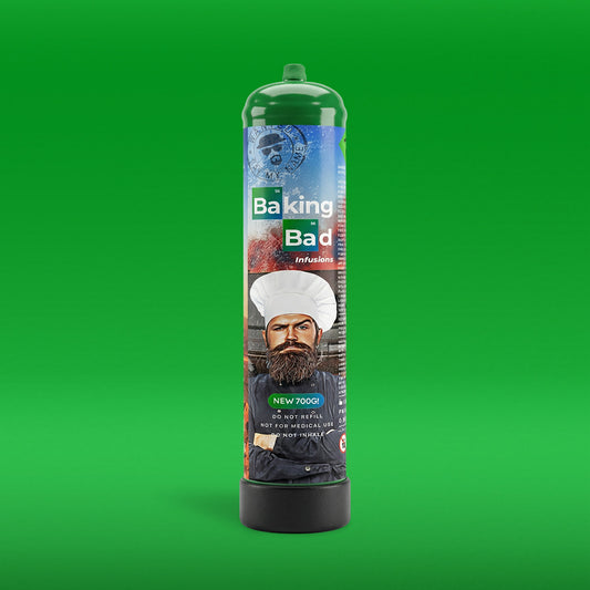 1 x Baking Bad 700G Cream Charger