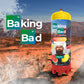 4 x Baking Bad 1364g/2.2L Cream Charger *NEW* 1 of each flavour