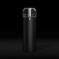 750ml Black Vacuum Insulated Sparkling Water Bottle Maker – Portable Carbonated Drinks Machine