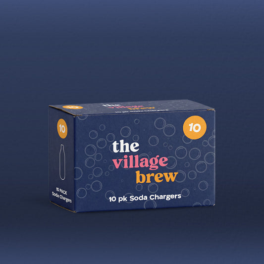 The Village Brew Soda Chargers 10pk