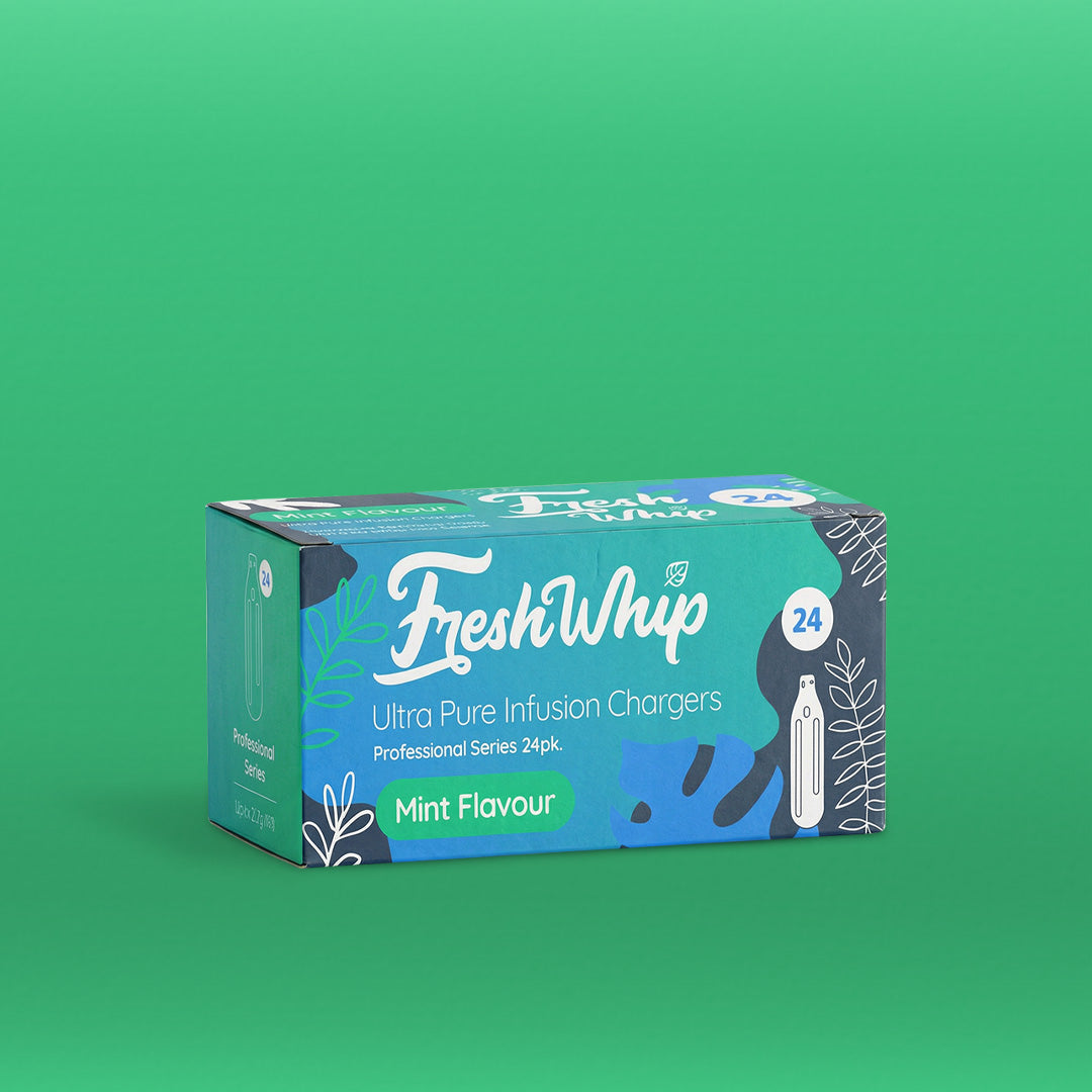 FreshWhip Mint Cream Chargers - 24 Pack