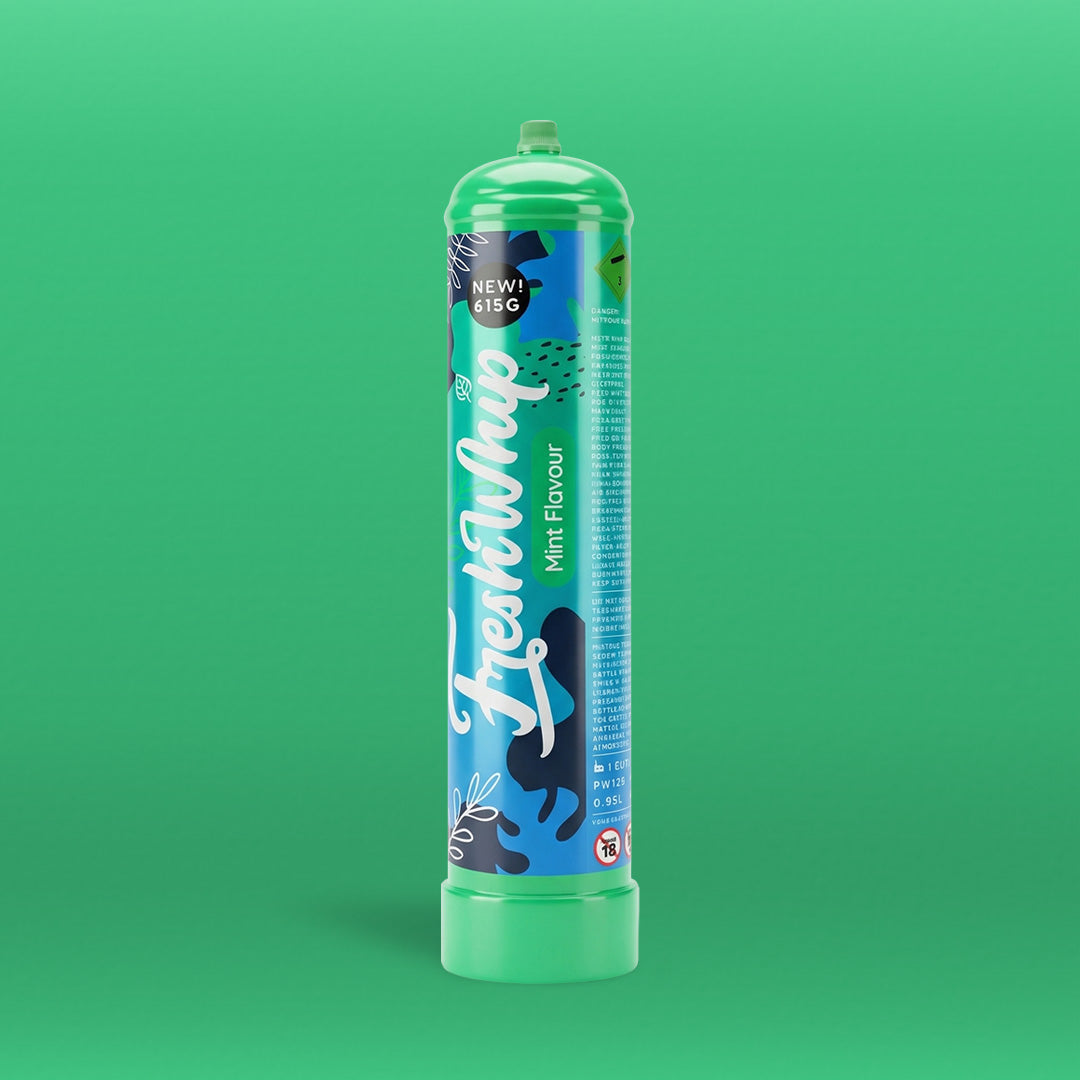 CLEARANCE 6 x FreshWhip Mint 615g Cream Charger