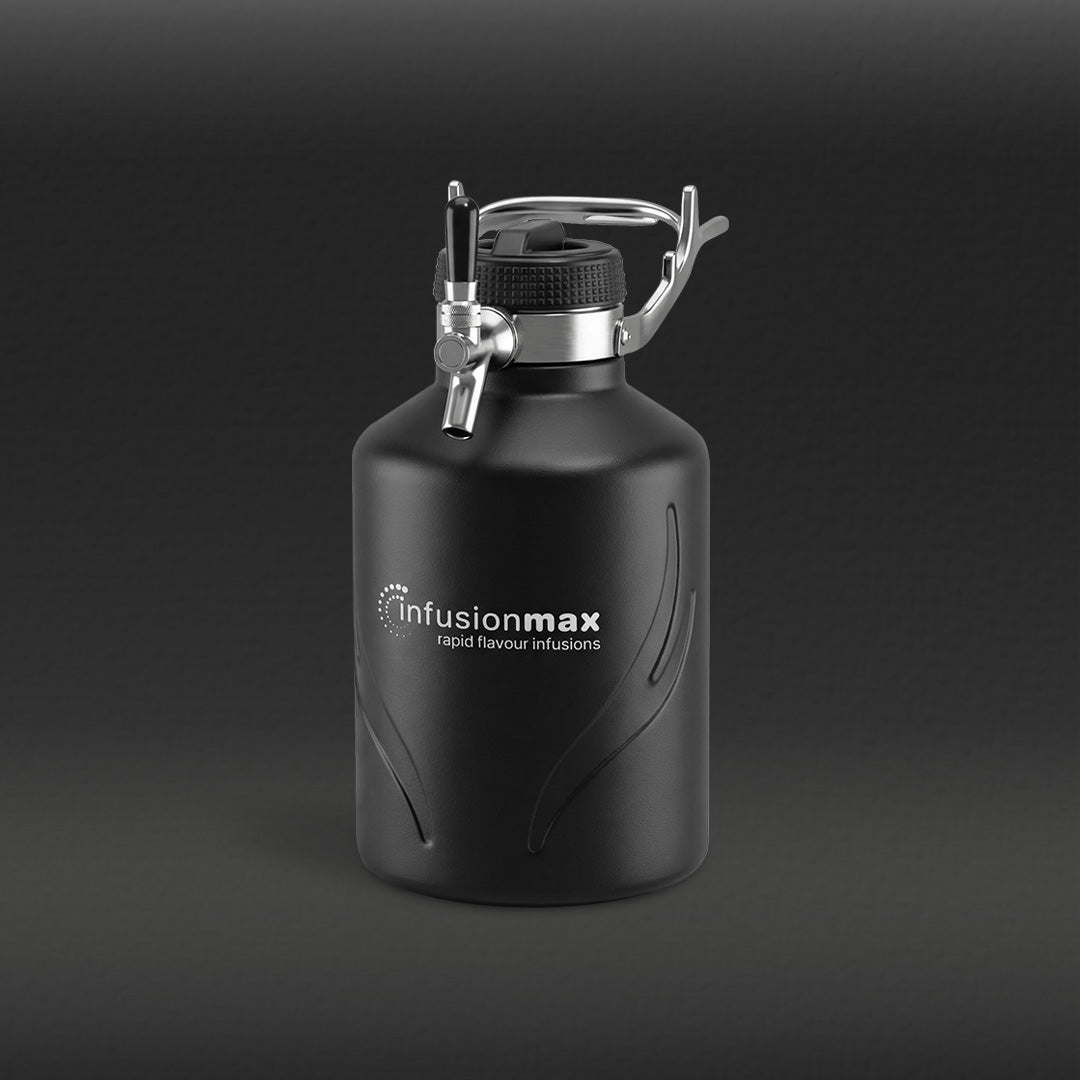 InfusionMax 64oz Nitro Cold Brew Coffee Growler