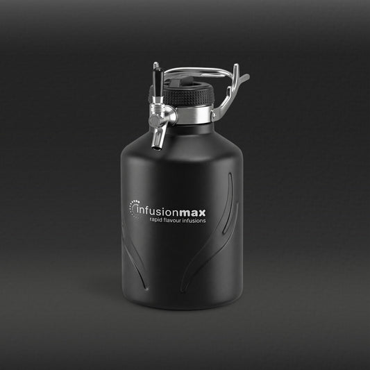 InfusionMax 64oz Nitro Cold Brew Coffee Growler