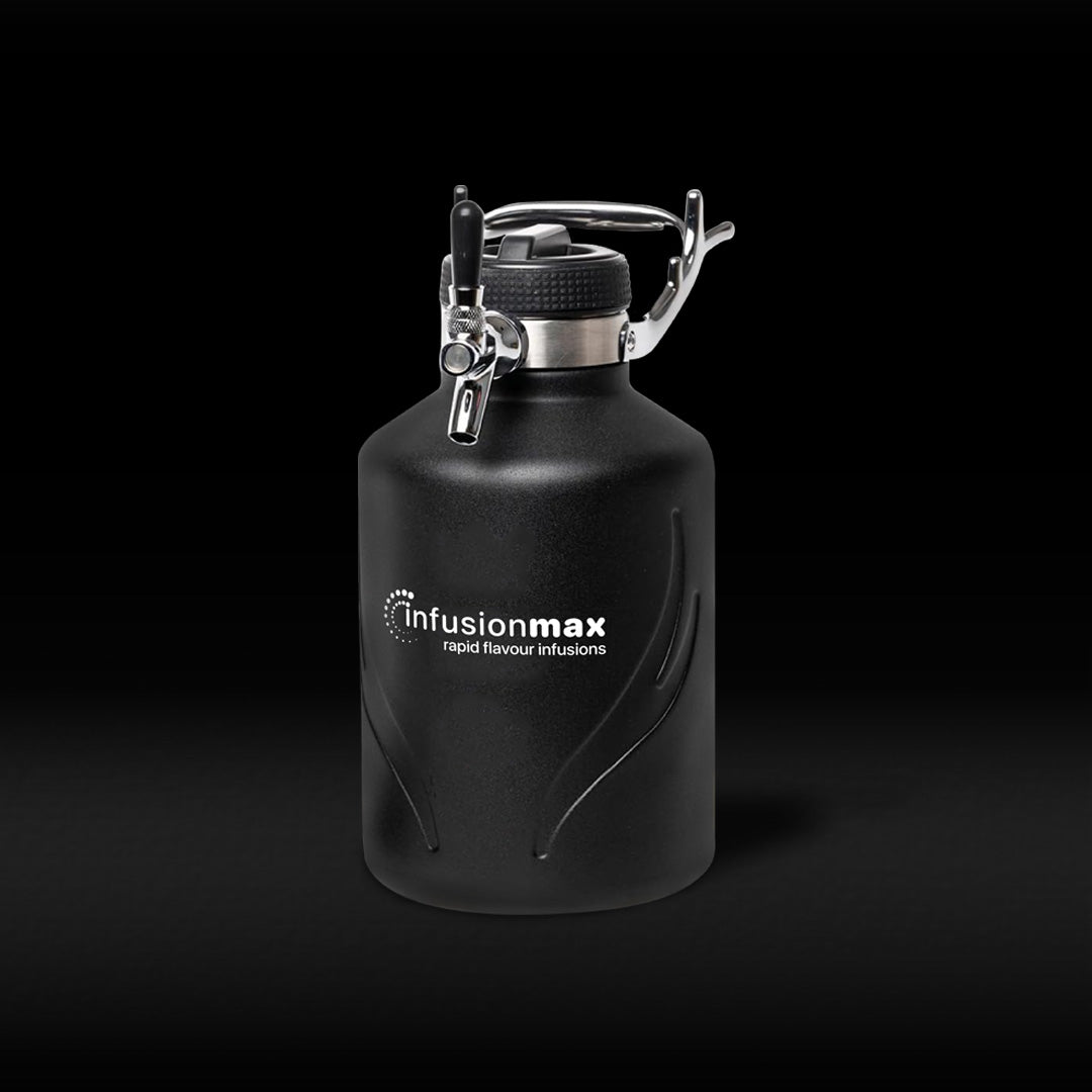 InfusionMax 64oz Nitro Cold Brew Coffee Growler