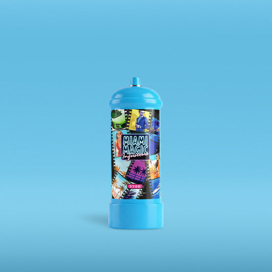 12 x Miami Magic Infusions 320g N2O Canister