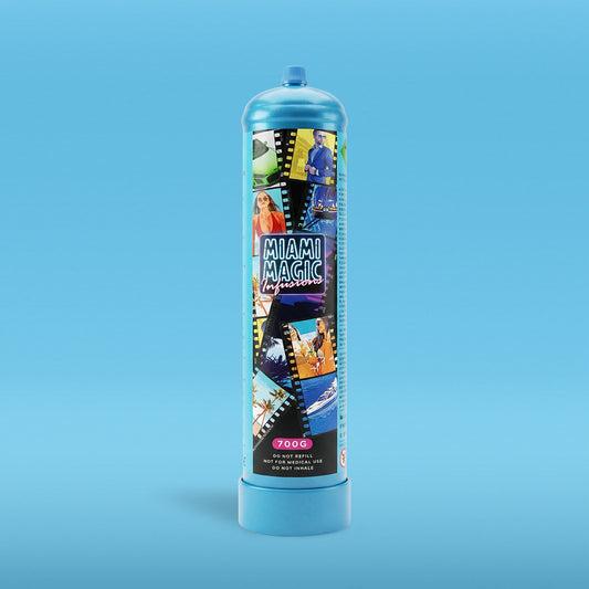 *NEW* 6 x Miami Magic 700g Whipped Cream Chargers