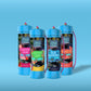 4 x Miami Magic 3.3L/2KG MIXED FLAVOURS Whipped Cream Chargers 🌈🍭🍉🫐🍓