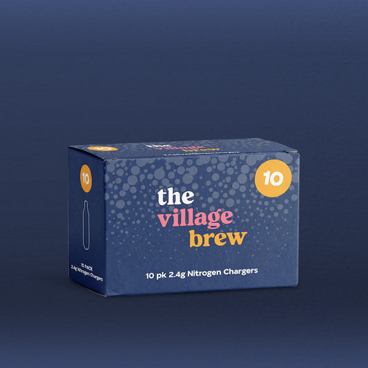 The Village Brew Nitro Chargers 10pk