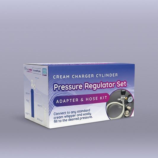 Universal Quick Release Pressure Regulator Set