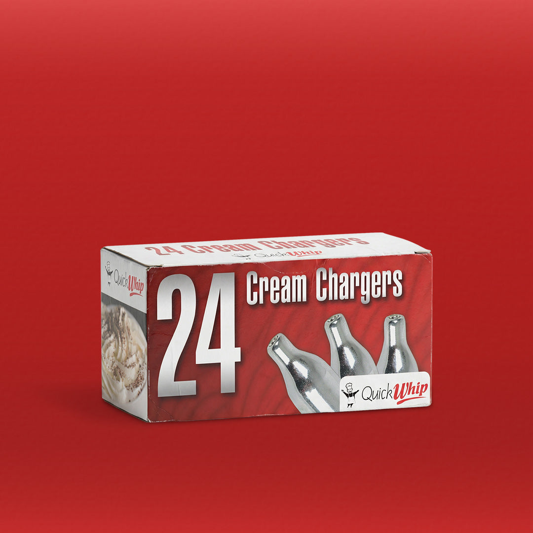 QuickWhip Cream Chargers - 24 Pack