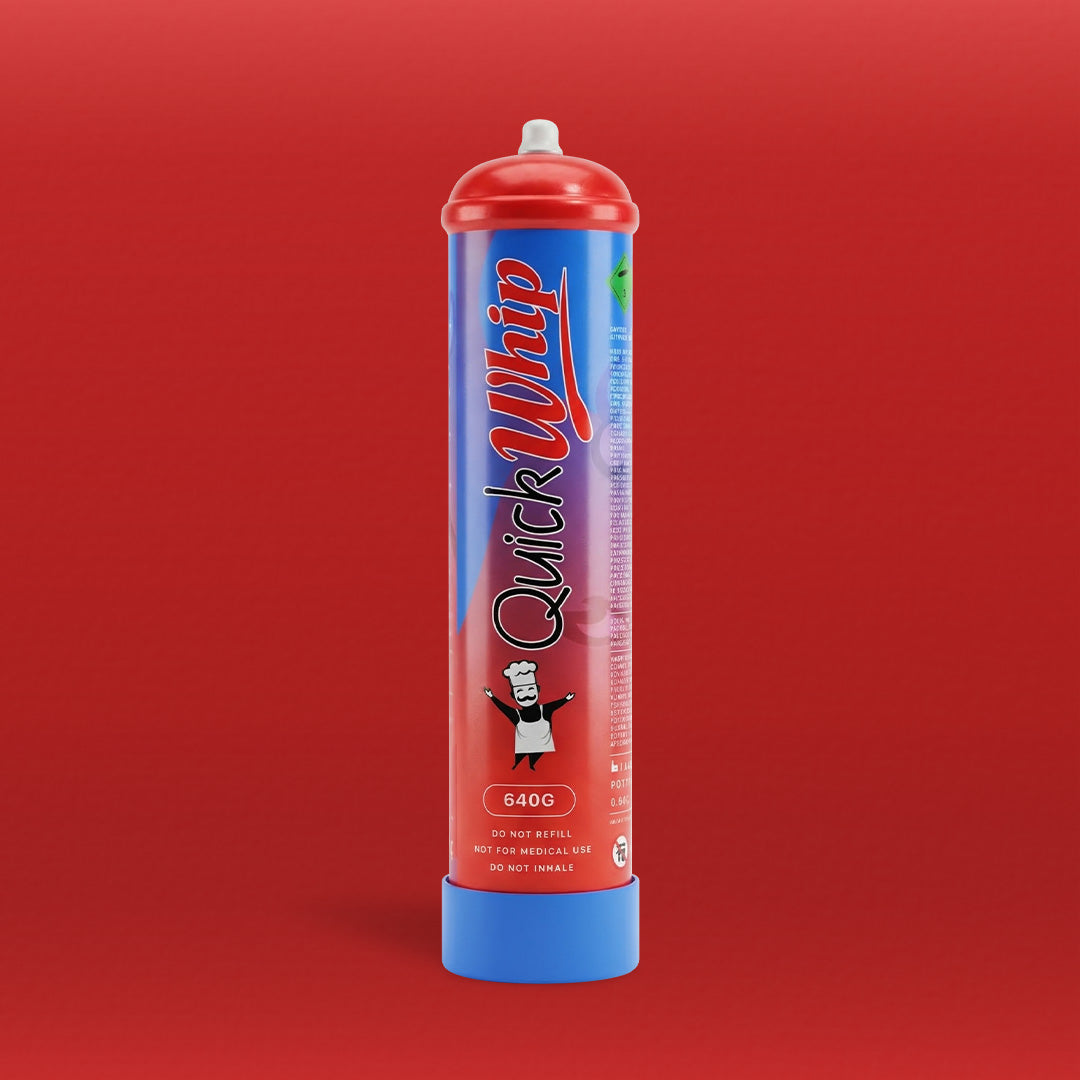 1 x Quickwhip 640g Cream Charger