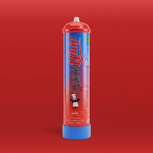 1 x Quickwhip 640g Cream Charger