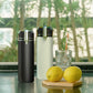 750ml White Vacuum Insulated Sparkling Water Bottle Maker – Portable Carbonated Drinks Machine