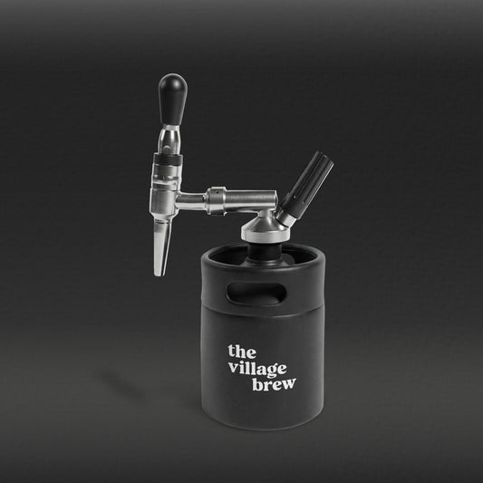 The Village Brew 64oz Nitro Keg – Best Cold Brew Maker