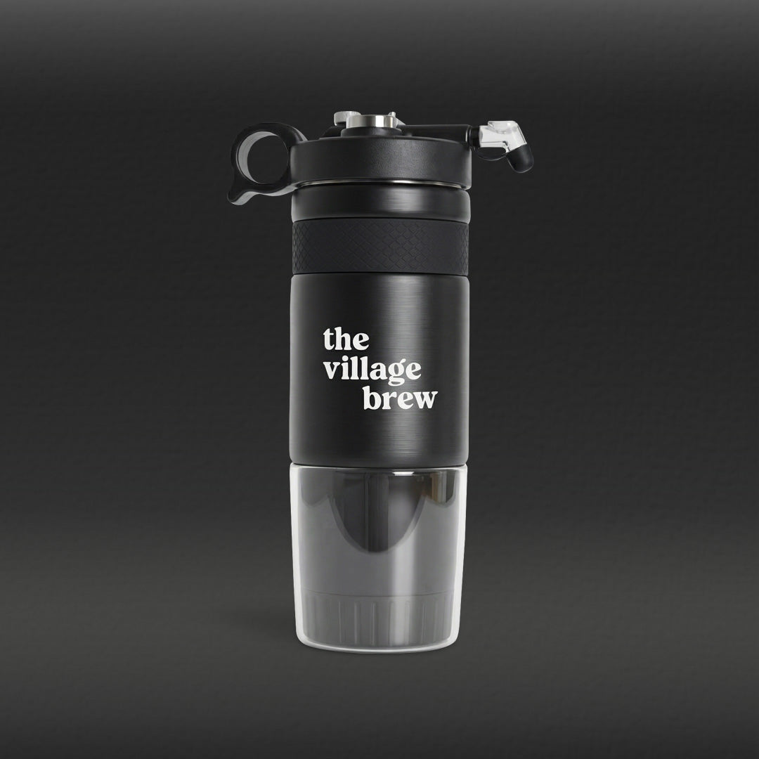 Village Brew Outdoor Nitro Cup – Best Cold Brew Maker
