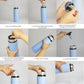 750ml White Vacuum Insulated Sparkling Water Bottle Maker – Portable Carbonated Drinks Machine