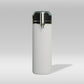 750ml White Vacuum Insulated Sparkling Water Bottle Maker – Portable Carbonated Drinks Machine