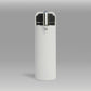 750ml White Vacuum Insulated Sparkling Water Bottle Maker – Portable Carbonated Drinks Machine